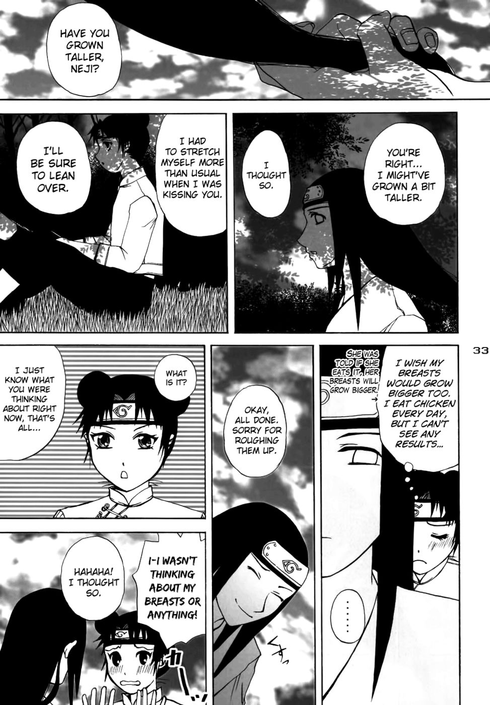 Hentai Manga Comic-Ninja Girl's Diary - Tenten-Read-14